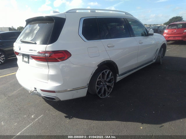 2021 BMW X7, VIN: 5UXCW2C07M9E81709