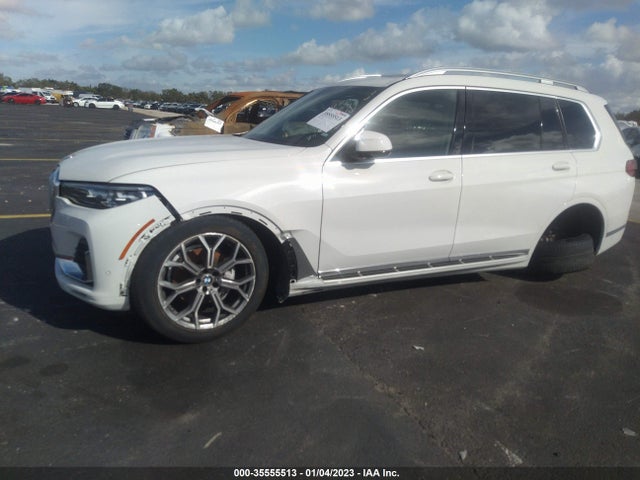 2021 BMW X7, VIN: 5UXCW2C07M9E81709