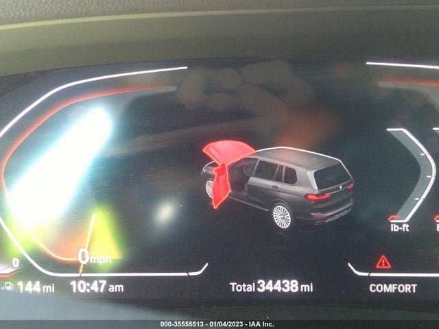 2021 BMW X7, VIN: 5UXCW2C07M9E81709