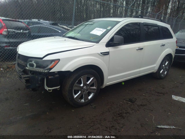 2009 DODGE JOURNEY R/T VIN: 3D4GH67V59T594339