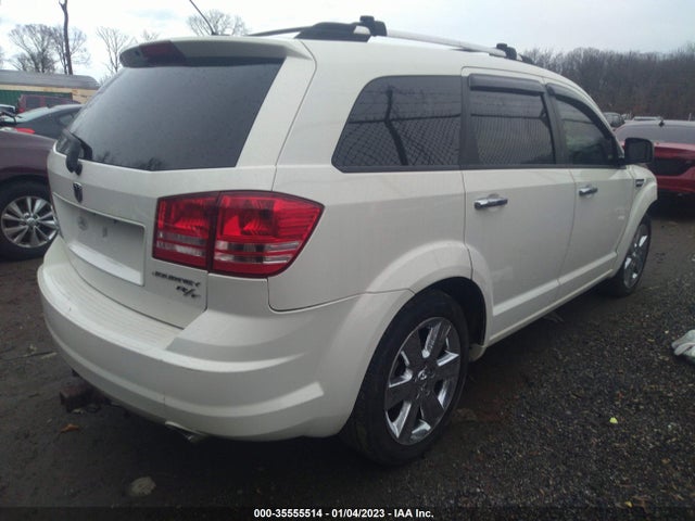 2009 DODGE JOURNEY R/T VIN: 3D4GH67V59T594339