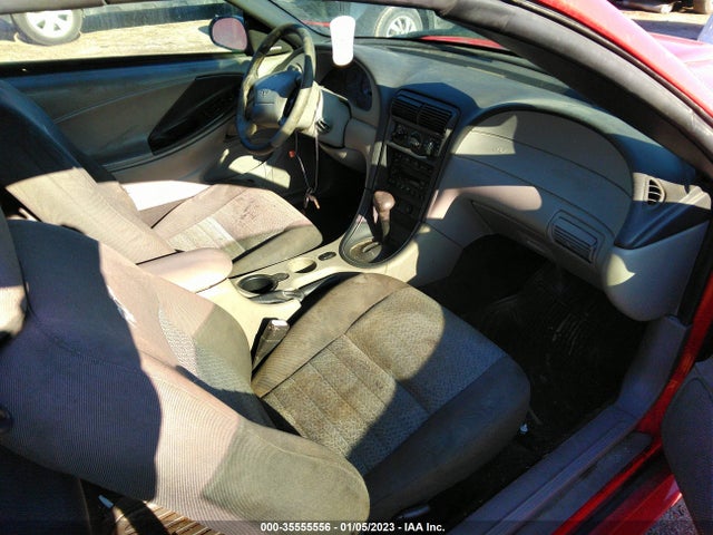 2002 FORD MUSTANG GT VIN: 1FAFP45X72F193983