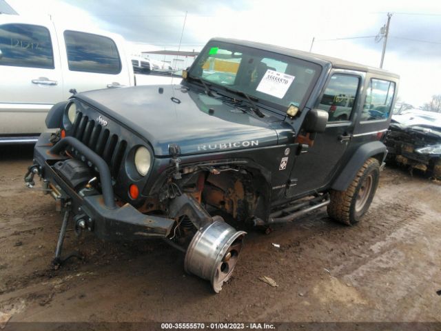 1J4GA64197L149379 Jeep Wrangler Rubicon