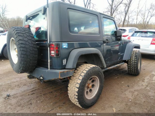 1J4GA64197L149379 Jeep Wrangler Rubicon