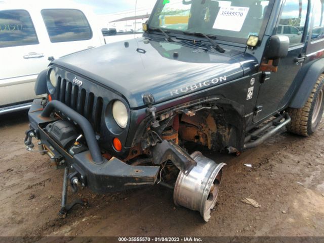1J4GA64197L149379 Jeep Wrangler Rubicon