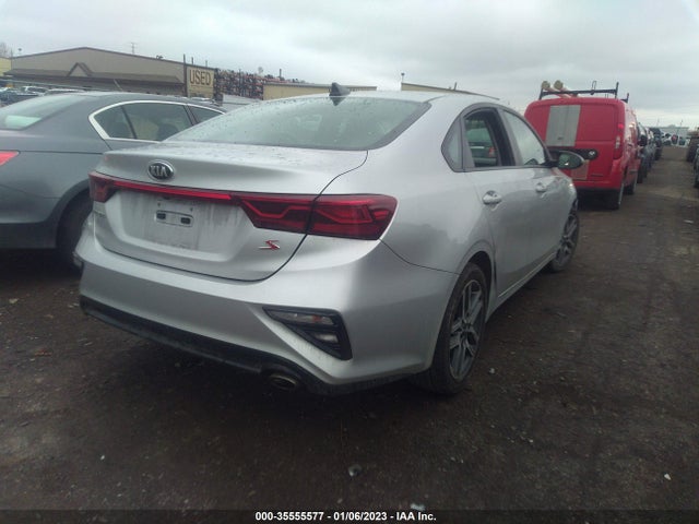 2019 KIA FORTE S VIN: 3KPF34AD5KE017669