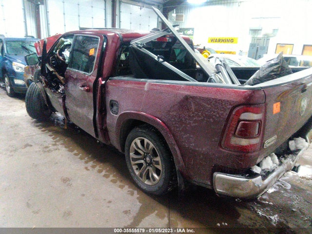 RAM 1500 Longhorn 2019 1C6SRFKT4KN692382 Image 4