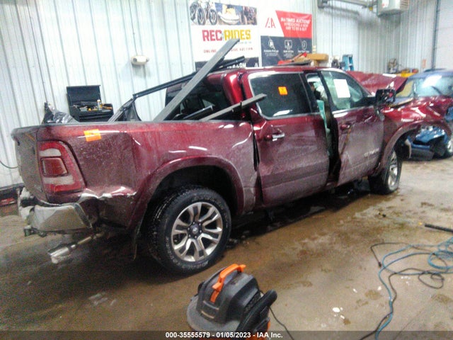 RAM 1500 Longhorn 2019 1C6SRFKT4KN692382 Image 5