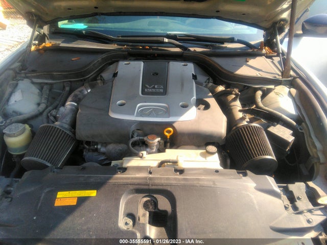 2008 INFINITI G37 COUPE JOURNEY VIN: JNKCV64E98M121524