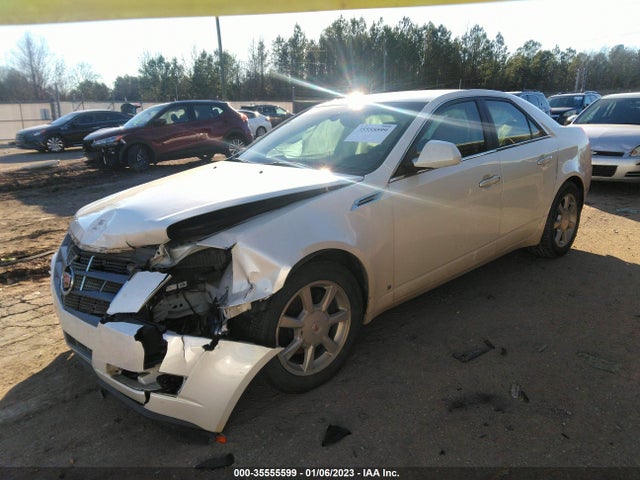 Cadillac Cts Rwd W/1sa 2009 1G6DF577X90153873 Image 2
