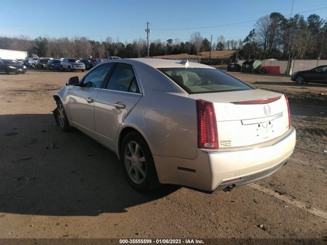 Cadillac Cts Rwd W/1sa 2009 1G6DF577X90153873 Image 3