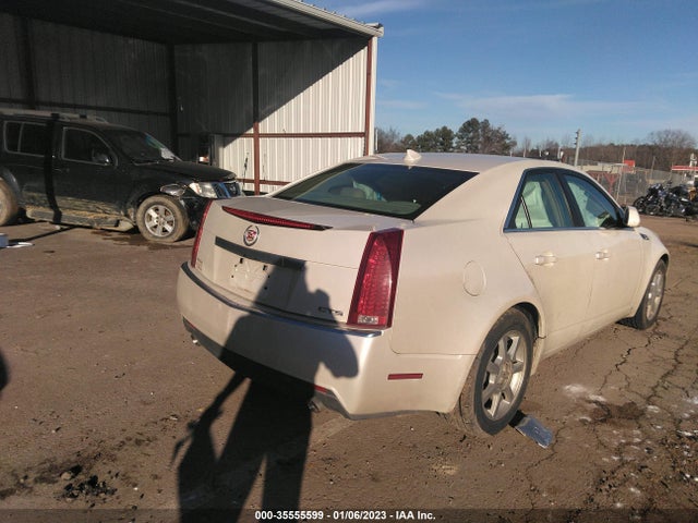 Cadillac Cts Rwd W/1sa 2009 1G6DF577X90153873 Image 4
