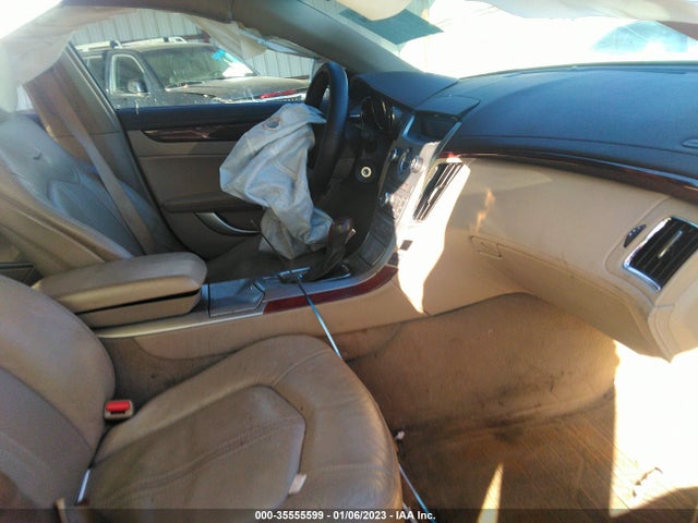 Cadillac Cts Rwd W/1sa 2009 1G6DF577X90153873 Image 5