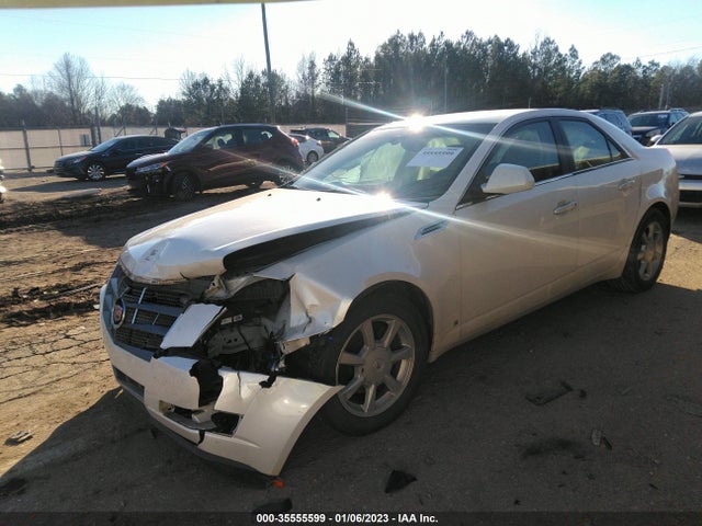 Cadillac Cts Rwd W/1sa 2009 1G6DF577X90153873 Image 6