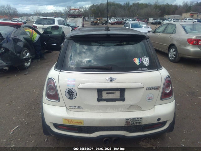 WMWSV3C56CT385860 Mini Cooper Hardtop S
