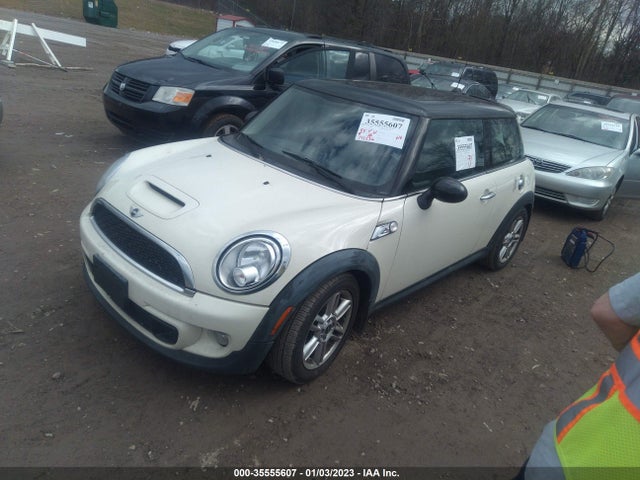 WMWSV3C56CT385860 Mini Cooper Hardtop S