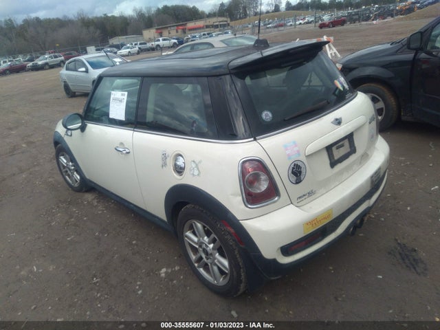 WMWSV3C56CT385860 Mini Cooper Hardtop S