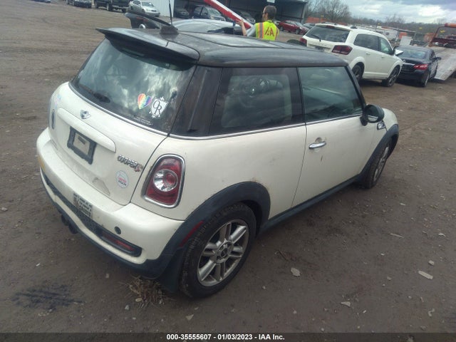 WMWSV3C56CT385860 Mini Cooper Hardtop S
