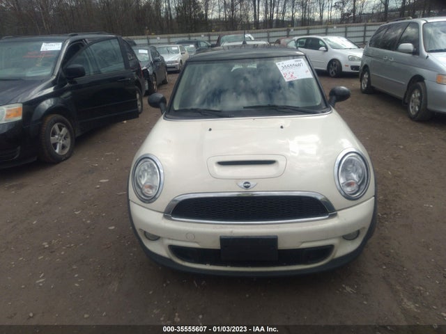 WMWSV3C56CT385860 Mini Cooper Hardtop S