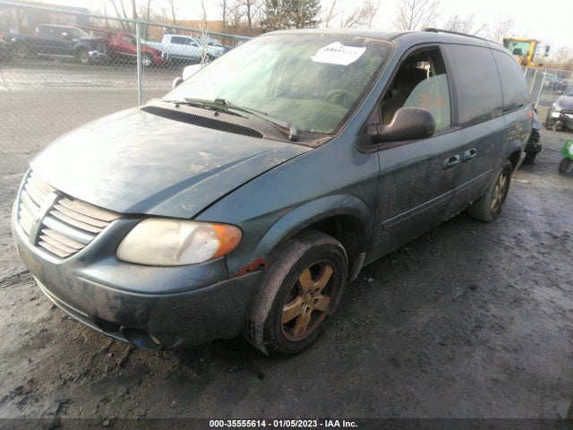 2007 DODGE GRAND CARAVAN SXT VIN: 2D4GP44L47R292339