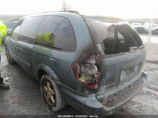2007 DODGE GRAND CARAVAN SXT VIN: 2D4GP44L47R292339
