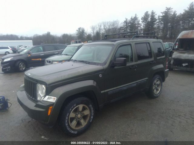 1J8GN28K28W175756 Jeep Liberty Sport