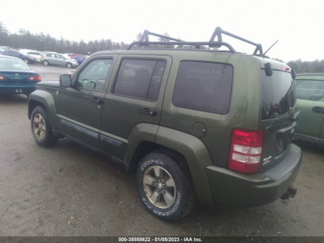 1J8GN28K28W175756 Jeep Liberty Sport