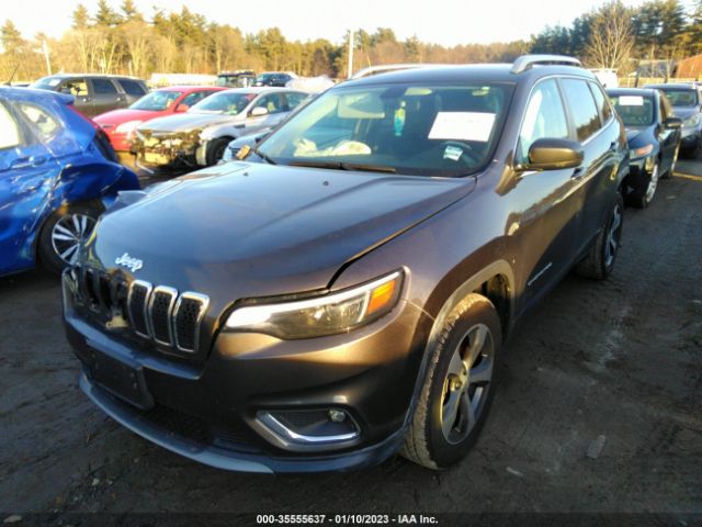 1C4PJMDX3KD431437 Jeep Cherokee Limited