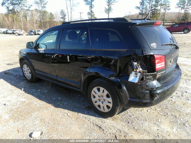 Dodge JOURNEY SE 2016 3C4PDCAB9GT233442 Image 3