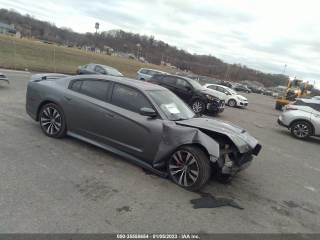 Dodge Charger Srt8 2012 2C3CDXEJ3CH225593 main image