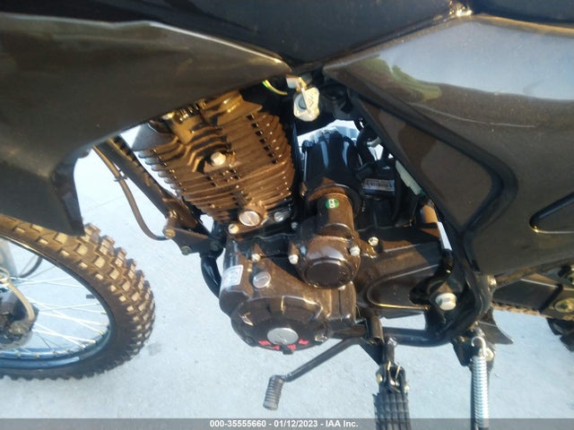 2021 RPS DIRT BIKE VIN: L0WHDN106M1001045