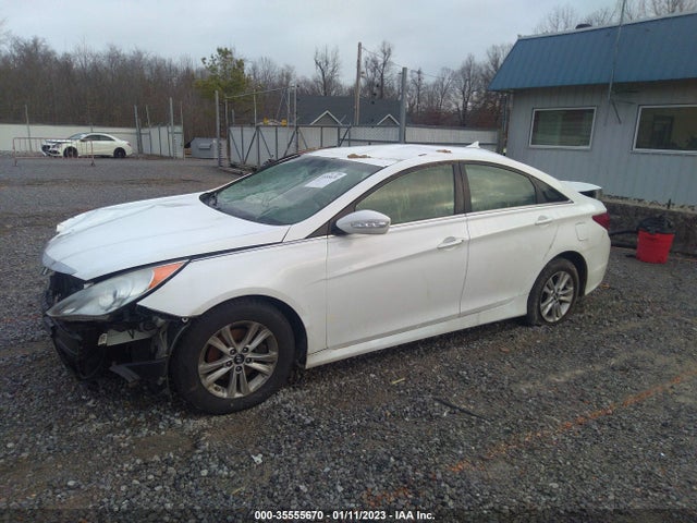 Hyundai SONATA GLS 2014 5NPEB4AC7EH862772 Image 2