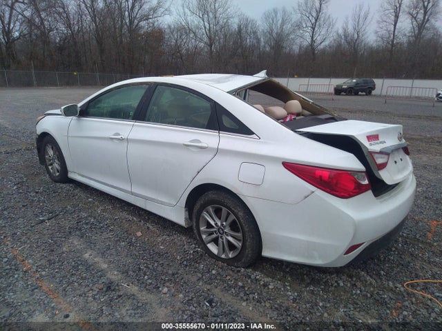 Hyundai SONATA GLS 2014 5NPEB4AC7EH862772 Image 5