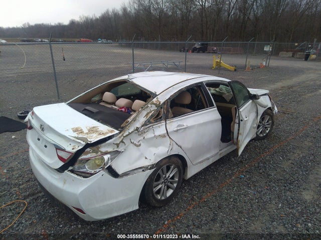 Hyundai SONATA GLS 2014 5NPEB4AC7EH862772 Image 8