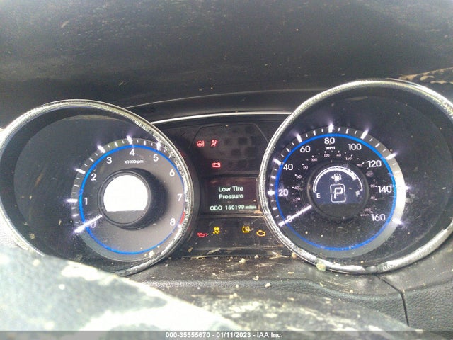 Hyundai SONATA GLS 2014 5NPEB4AC7EH862772 Image 9
