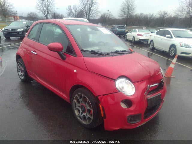 2015 Fiat 500, VIN: 3C3CFFBR6FT647884