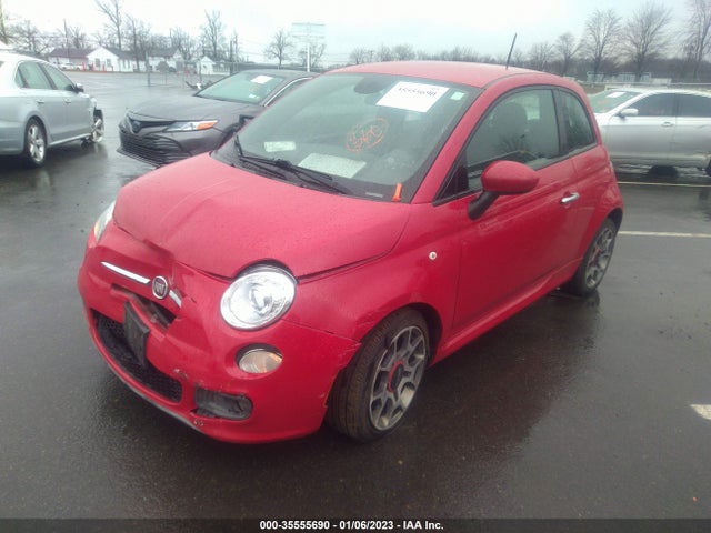 2015 Fiat 500, VIN: 3C3CFFBR6FT647884