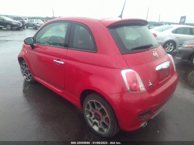 2015 Fiat 500, VIN: 3C3CFFBR6FT647884