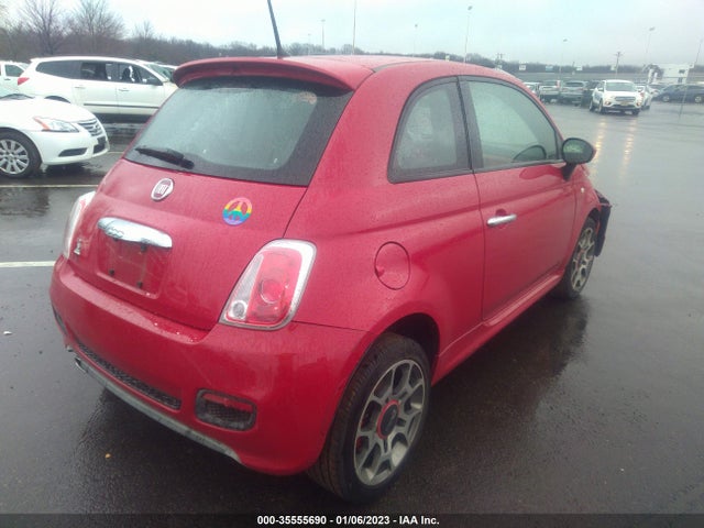 2015 Fiat 500, VIN: 3C3CFFBR6FT647884