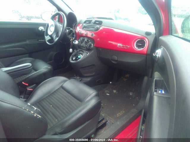 2015 Fiat 500, VIN: 3C3CFFBR6FT647884