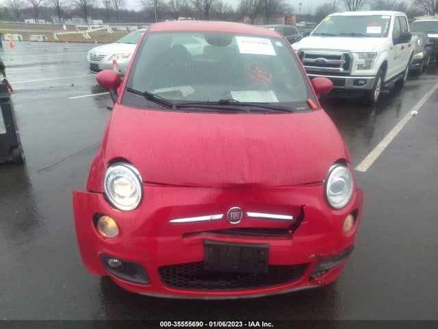 2015 Fiat 500, VIN: 3C3CFFBR6FT647884