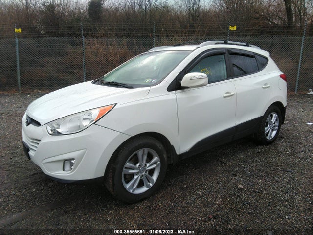 2013 HYUNDAI TUCSON GLS VIN: KM8JUCAC9DU667601