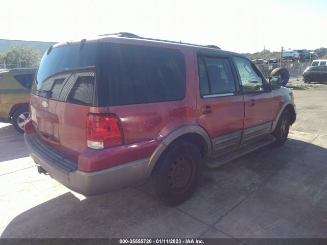 2003 FORD EXPEDITION EDDIE BAUER VIN: 1FMEU17W63LA38003