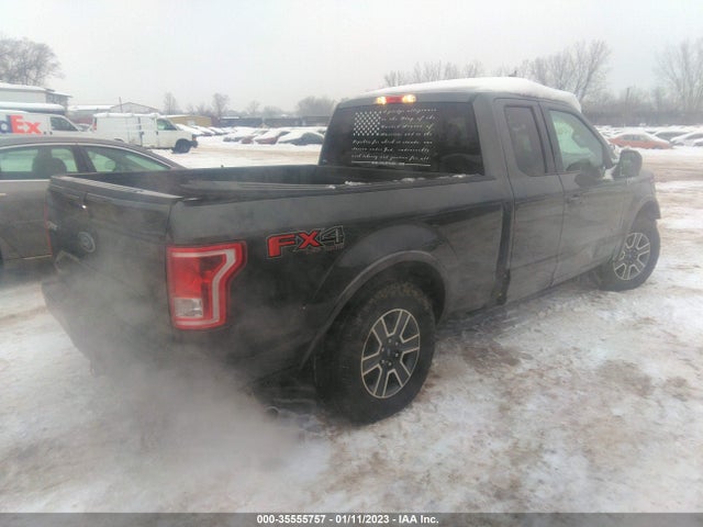 2016 FORD F-150 XLT/XL/LARIAT VIN: 1FTEX1EP6GFA13632