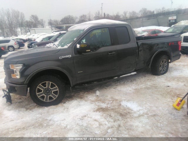 2016 FORD F-150 XLT/XL/LARIAT VIN: 1FTEX1EP6GFA13632