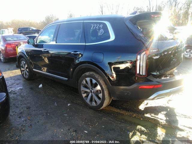 KIA Telluride 2021 5XYP64HC4MG187729 Image 4
