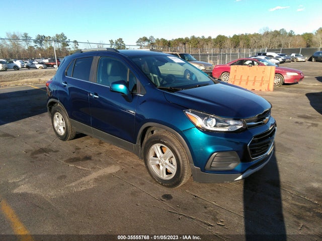 2019 Chevrolet Trax, VIN: 3GNCJLSBXKL319820