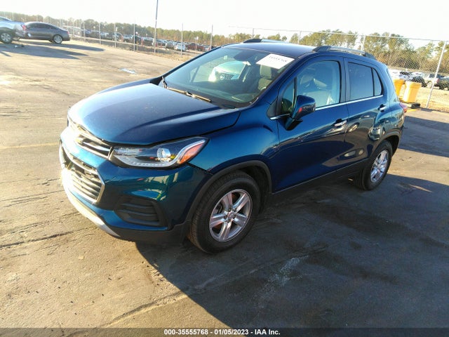 2019 Chevrolet Trax, VIN: 3GNCJLSBXKL319820