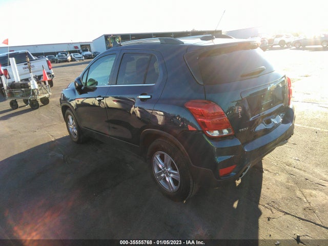 2019 Chevrolet Trax, VIN: 3GNCJLSBXKL319820