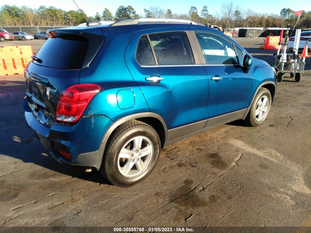 2019 Chevrolet Trax, VIN: 3GNCJLSBXKL319820
